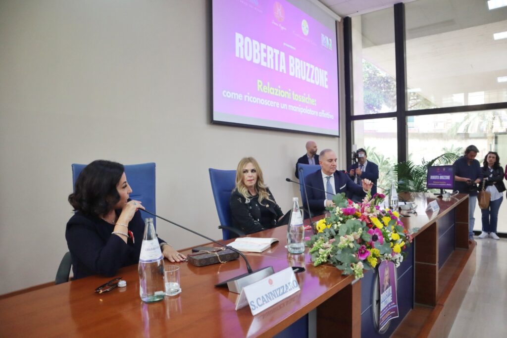 Evento con Bruzzone a Reggio Calabria