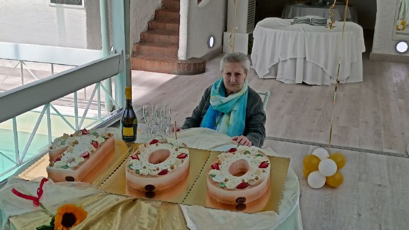Festa 100 anni Nonna Caterina Viglianisi