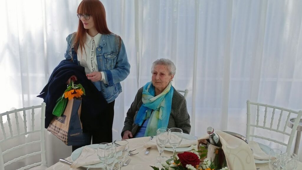 Festa 100 anni Nonna Caterina Viglianisi