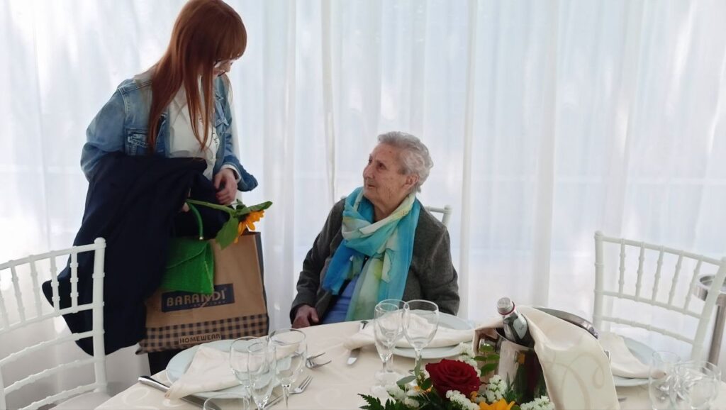 Festa 100 anni Nonna Caterina Viglianisi