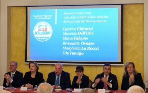 Forza Italia candidati alle Europee