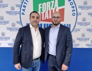 Francesco Cannizzaro e Giuseppe Strangio