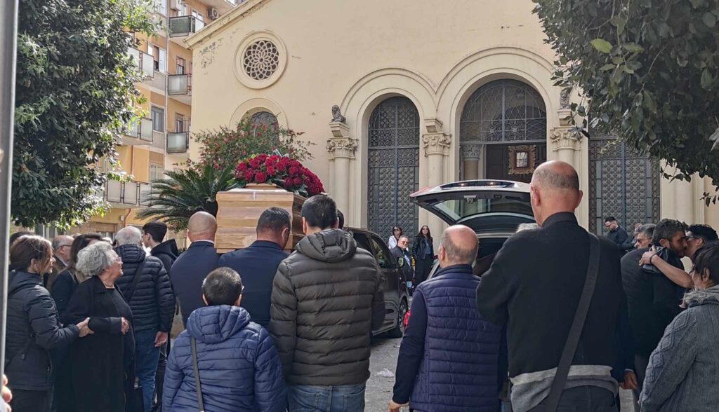 Funerali Carlo Rositani
