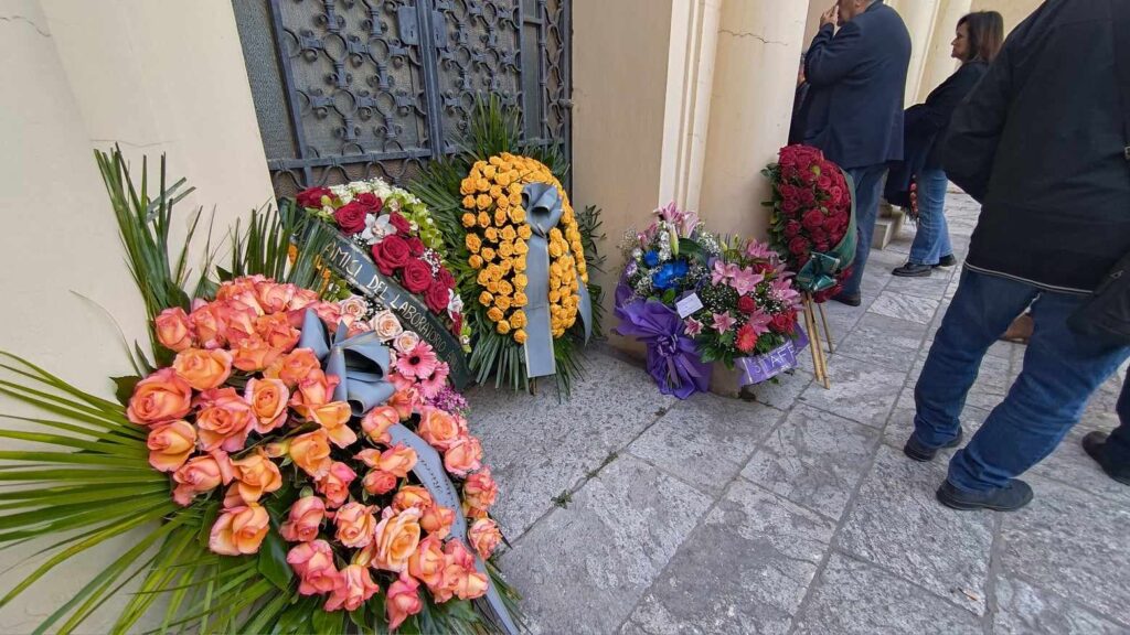 Funerali Carlo Rositani