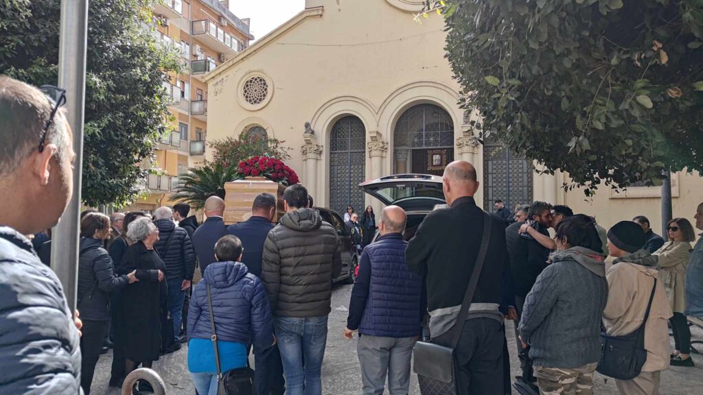 Funerali Carlo Rositani