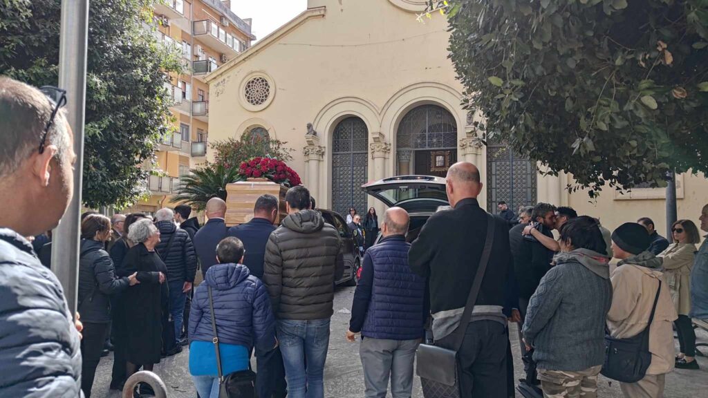 Funerali Carlo Rositani