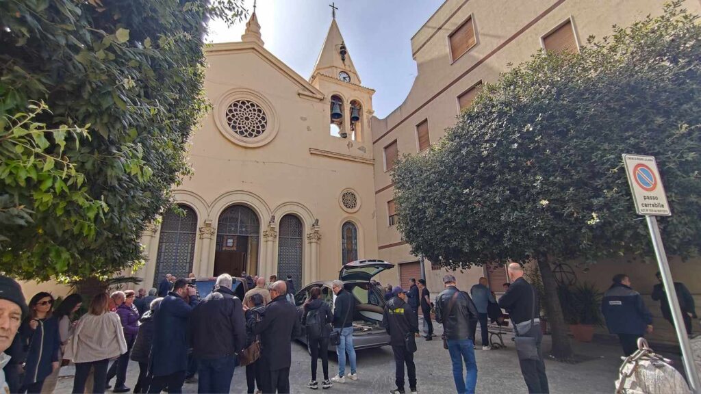 Funerali Carlo Rositani