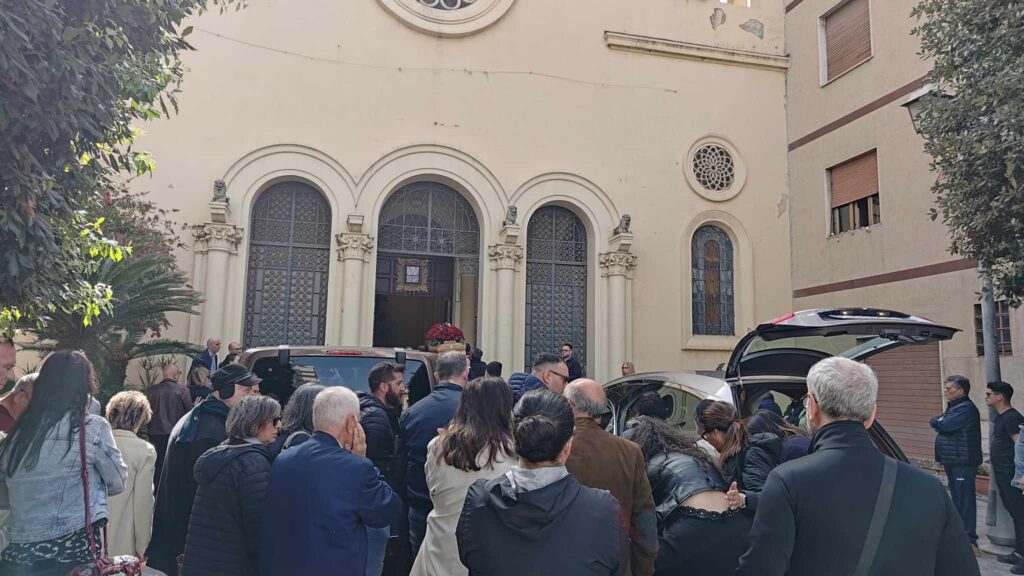 Funerali Carlo Rositani