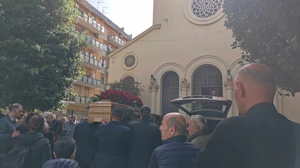 Funerali Carlo Rositani