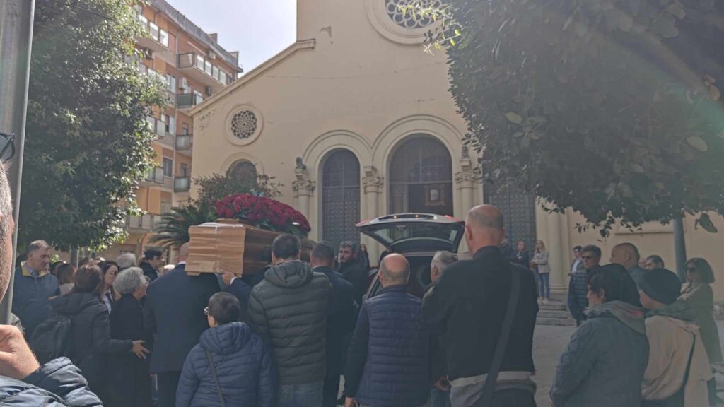 Funerali Carlo Rositani