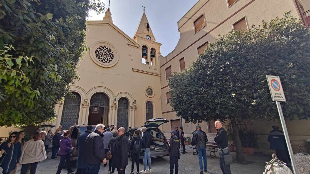 Funerali Carlo Rositani