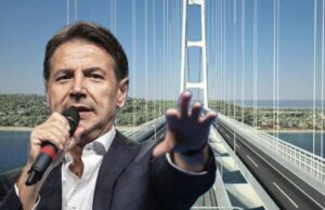 Giuseppe Conte Ponte sullo Stretto