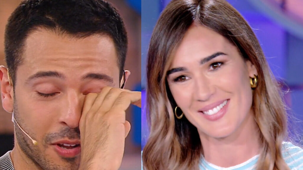 Giuseppe Giofrè e Silvia Toffanin Verissimo