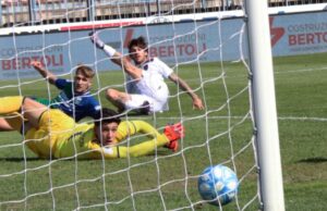 Gol Antonucci 2-2 in casa della Feralpisalò