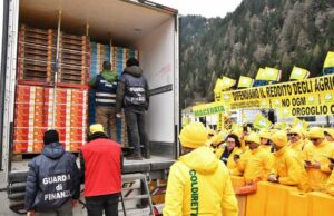 I Controlli al Brennero con le forze dell'ordine