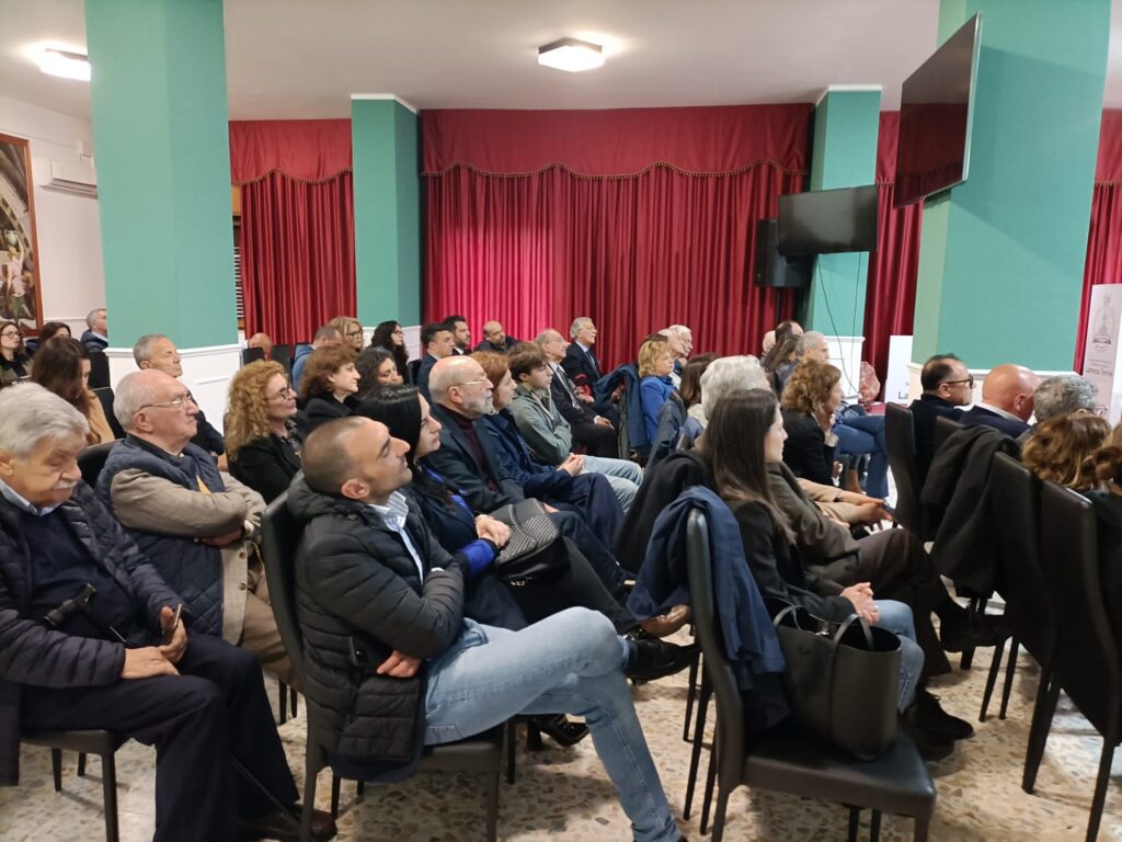 I presenti in sala