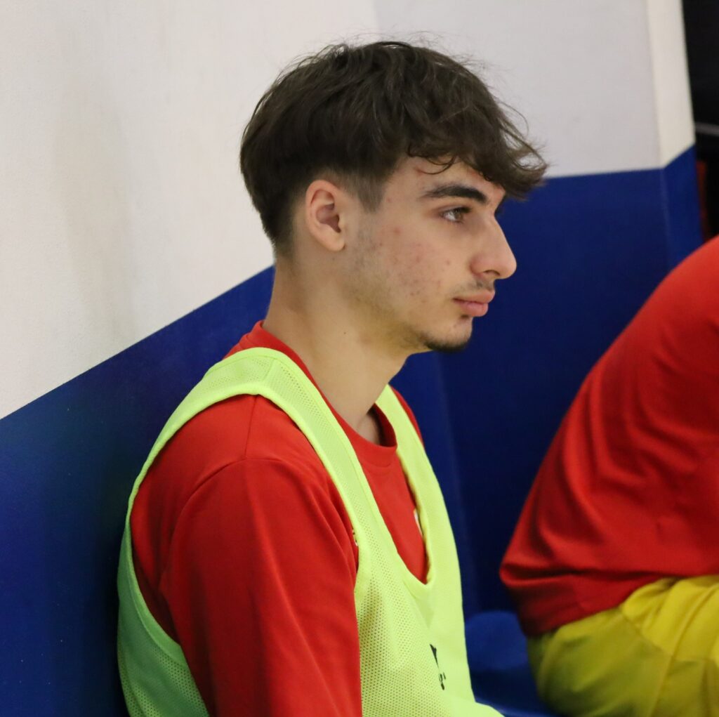 Il debuttante Giovanni Lisitano (MESSINA FUTSAL) del 2007