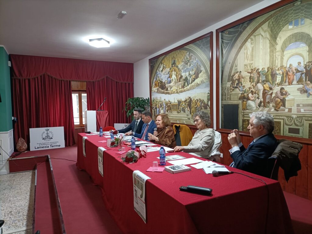 Il tavolo dei relatori