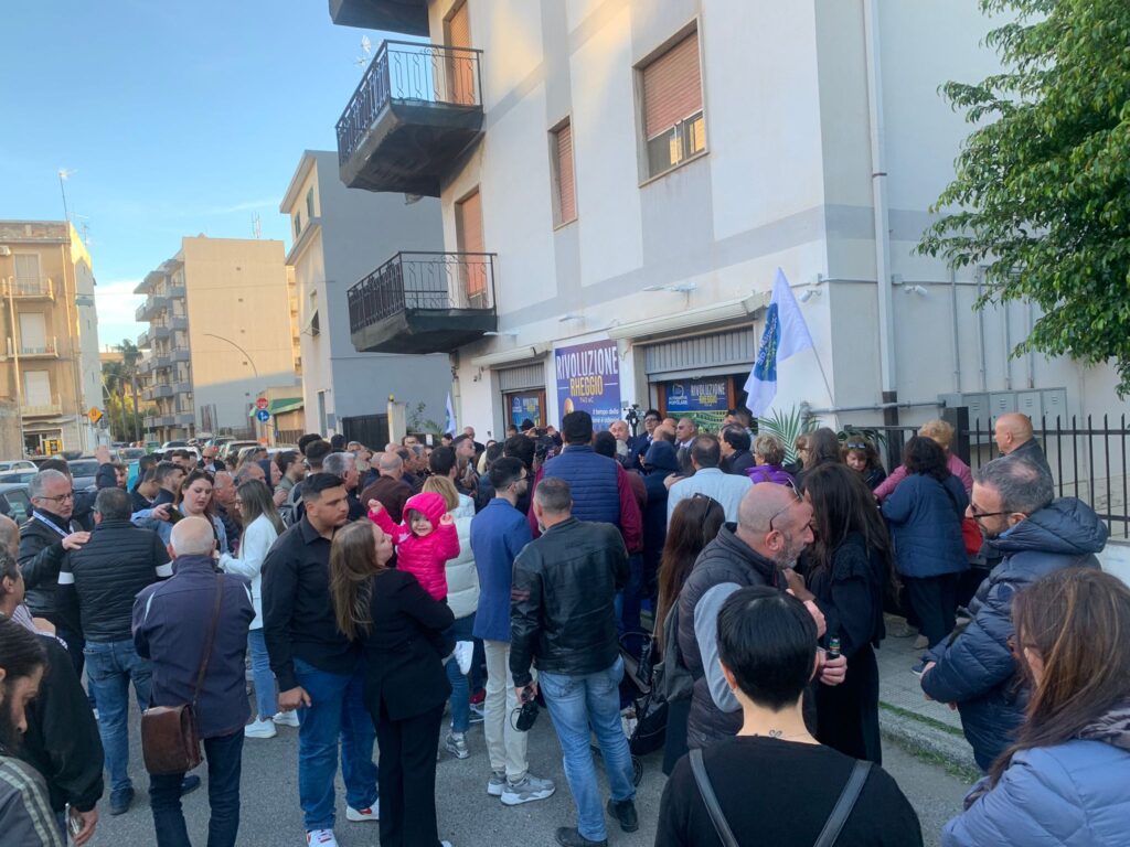Inaugurazione Sede Rivoluzione Rheggio