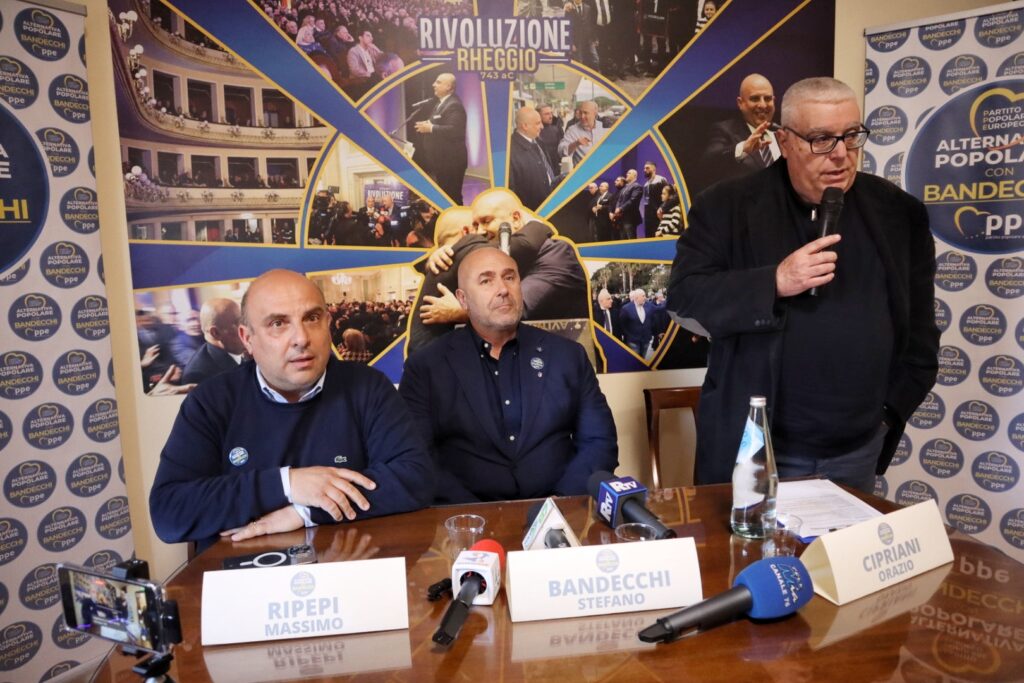 Inaugurazione sede Rivoluzione Rheggio