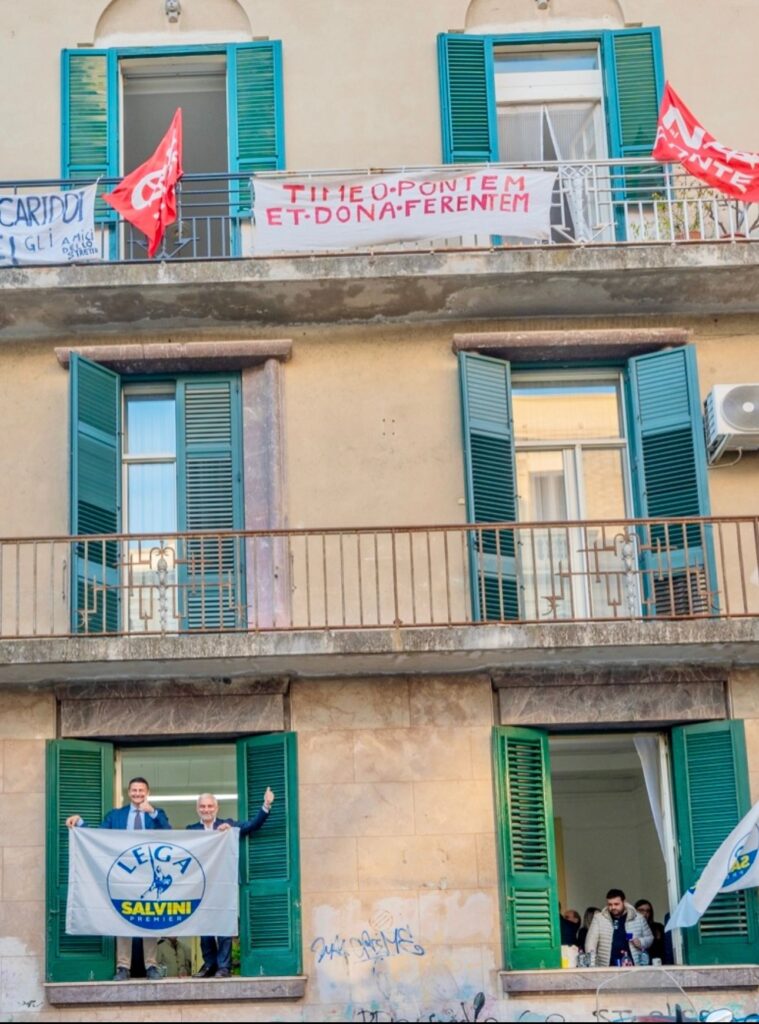 Inaugurazione sede lega messina