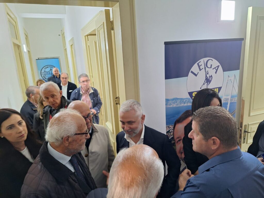 Inaugurazione sede lega messina