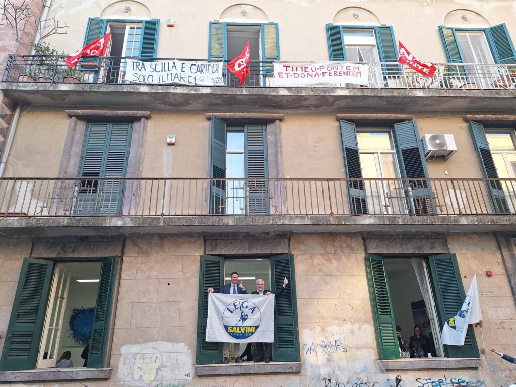 Inaugurazione sede lega messina