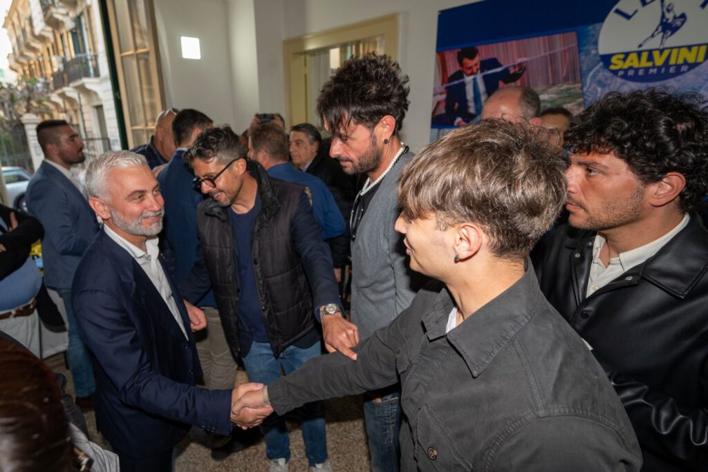 Inaugurazione sede lega messina