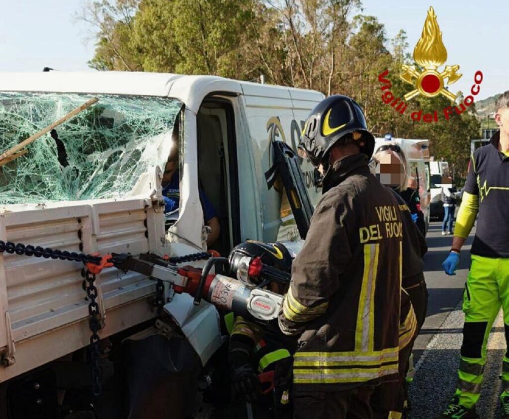 Incidente messina