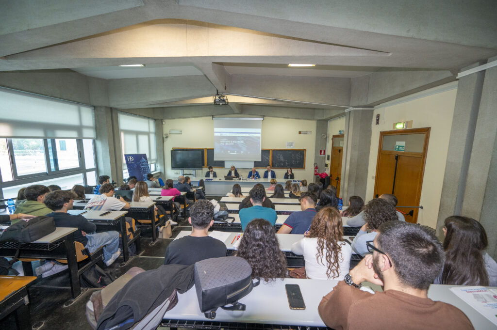 Incontro Università di Messina