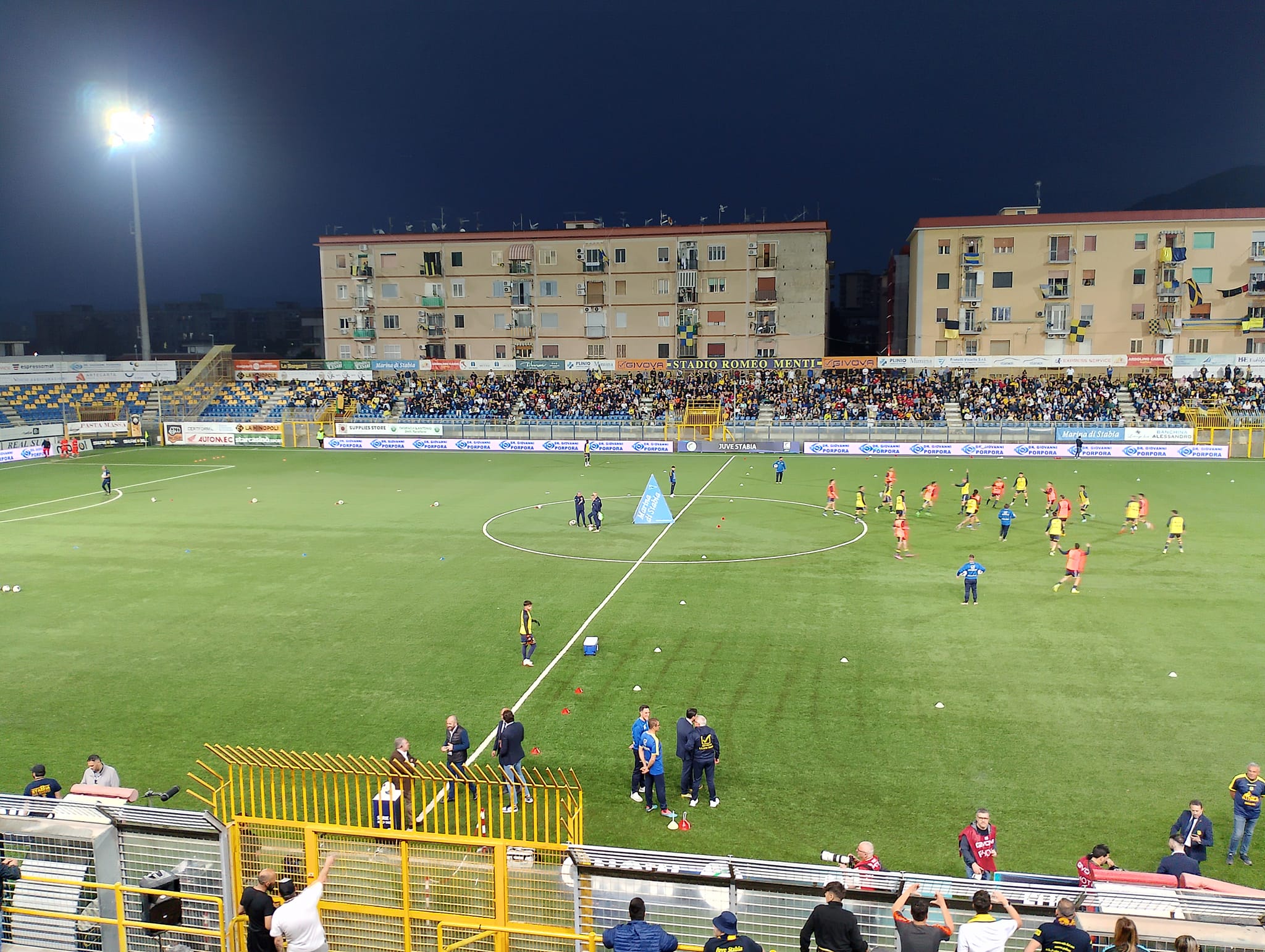 Juve Stabia-Crotone