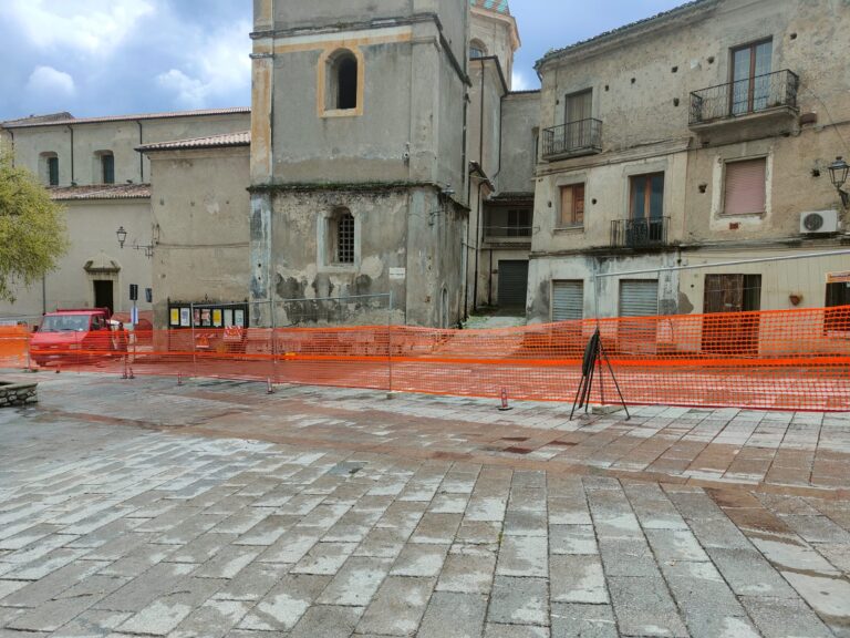 Lavori Piazza Maddalena