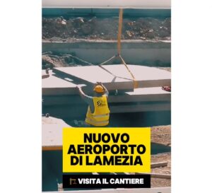 Lavori aeroporto Lamezia
