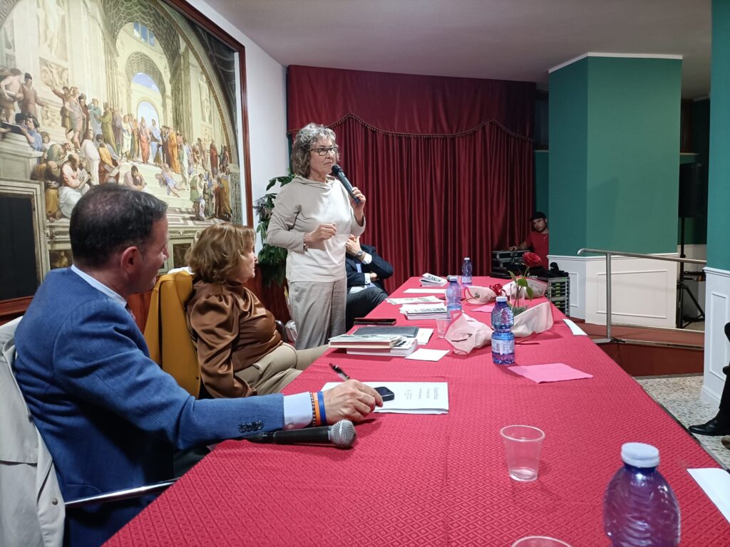 L'intervento di Adriana Toman