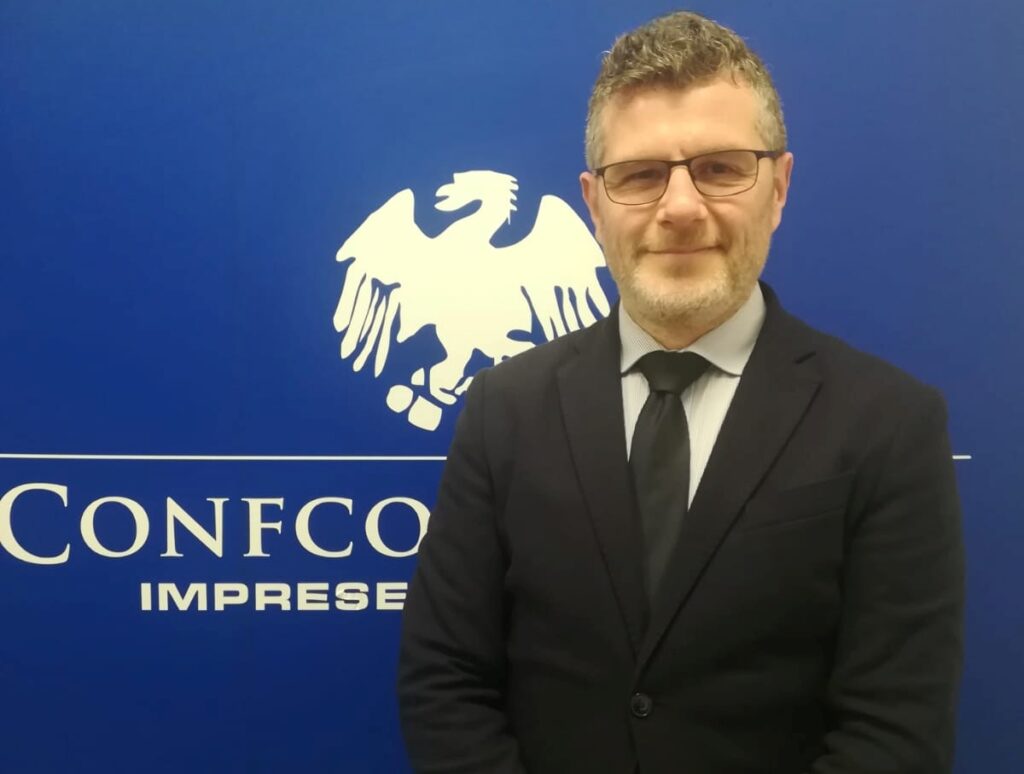 Lorenzo Labate Confcommercio