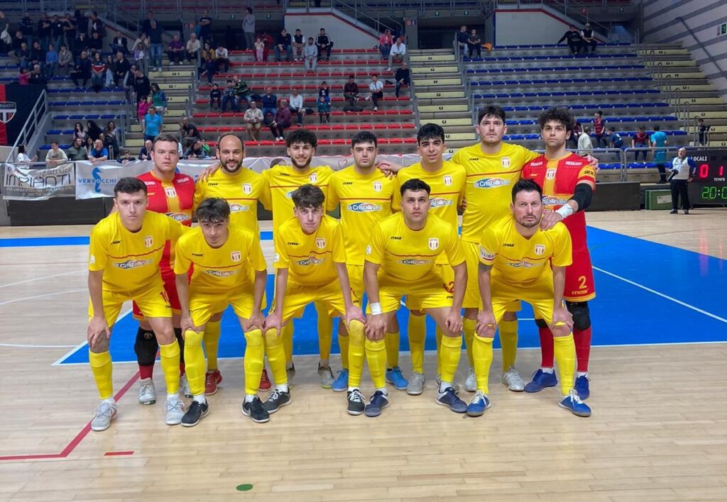MESSINA FUTSAL squadra a Taranto