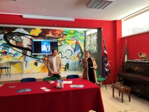 Manuel Ganino presenta romanzo a Palmi