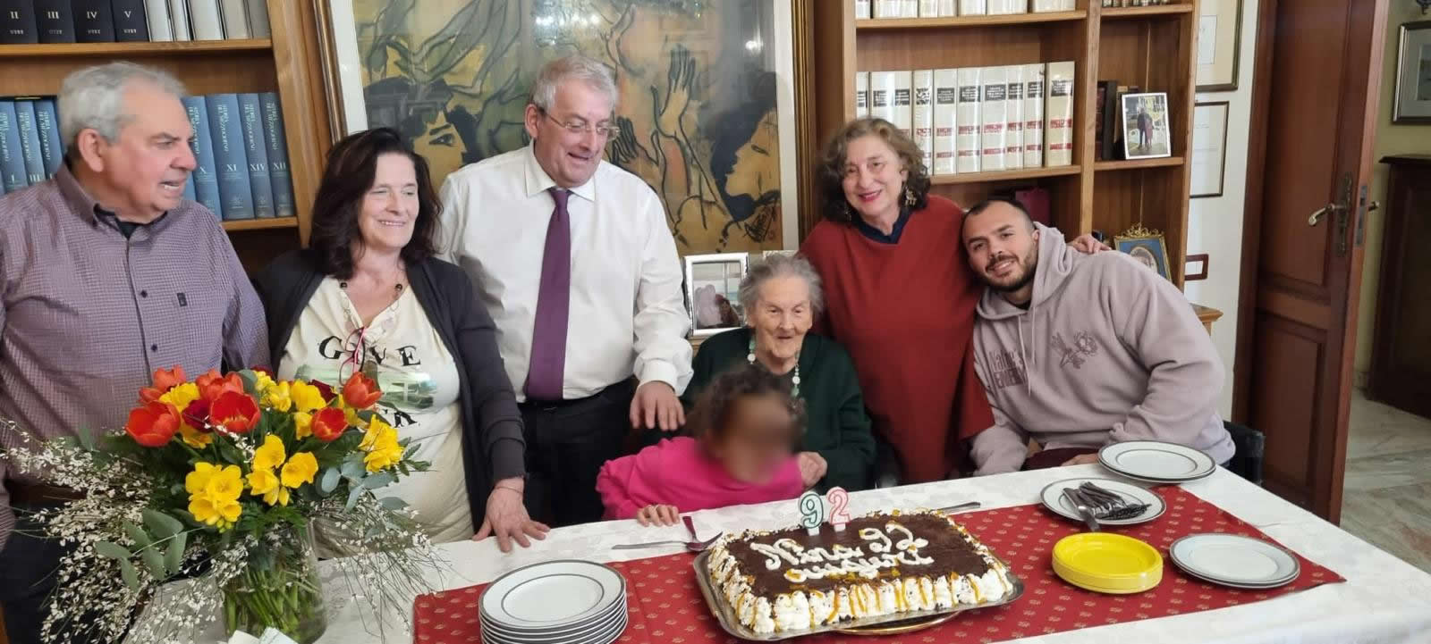 Marianna presta madre sindaco diamante