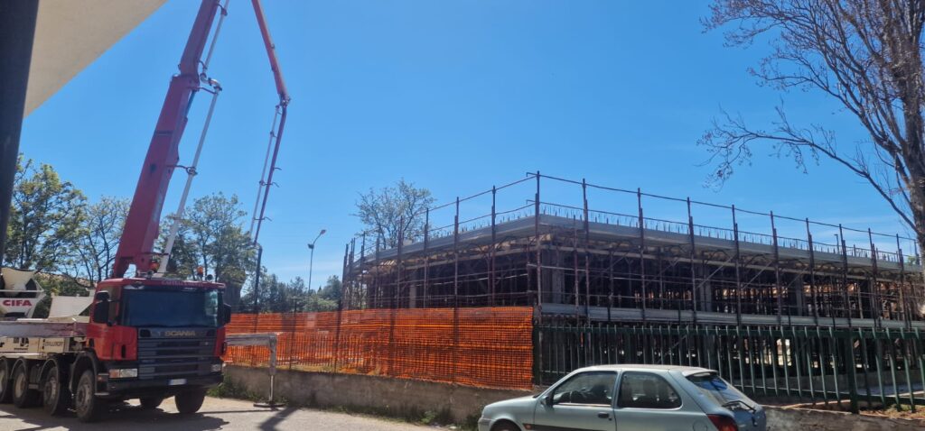 Mensa scolastica Via Libertà