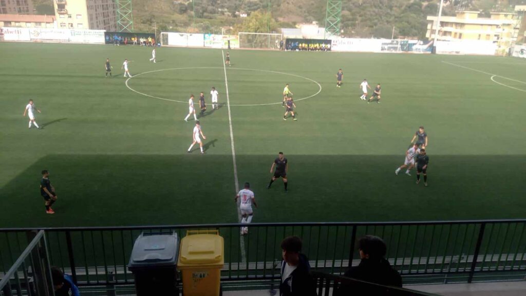 Messana-Jonica Fase di gioco