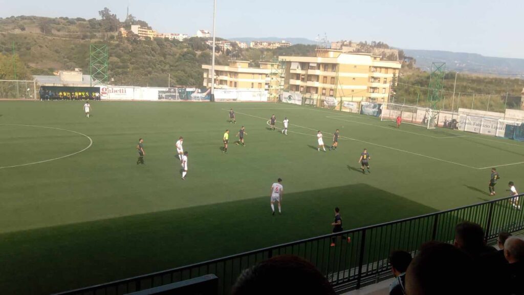 Messana-Jonica Fase di gioco