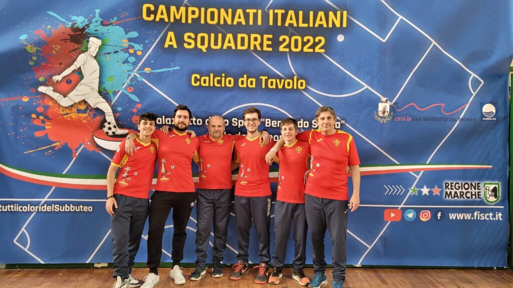 Messina Table Soccer Serie B