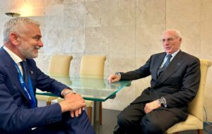 Nino Germanà e Pietro Ciucci