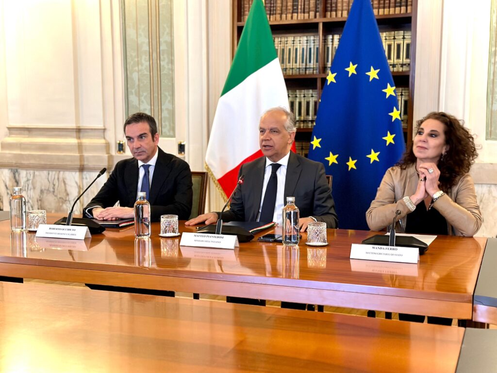 Occhiuto - Piantedosi - Ferro