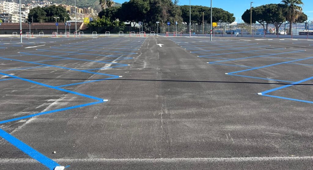 Parcheggio ex Gasometro