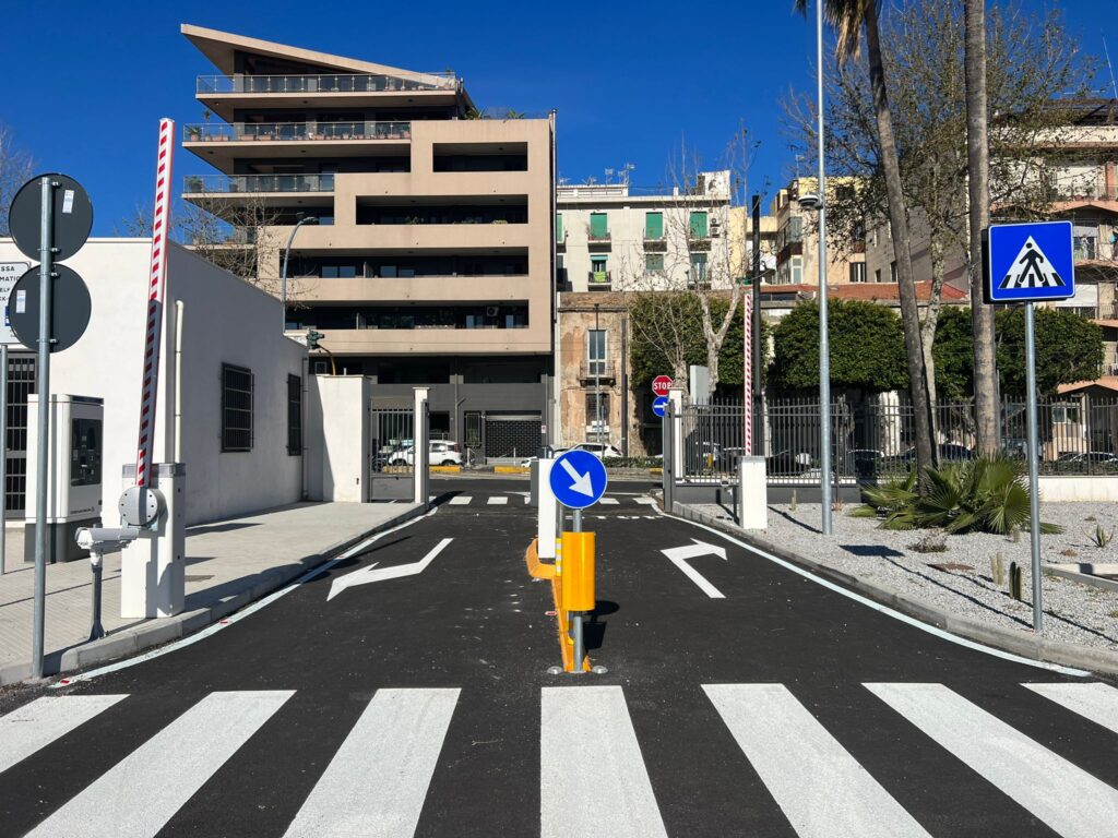 Parcheggio ex Gasometro