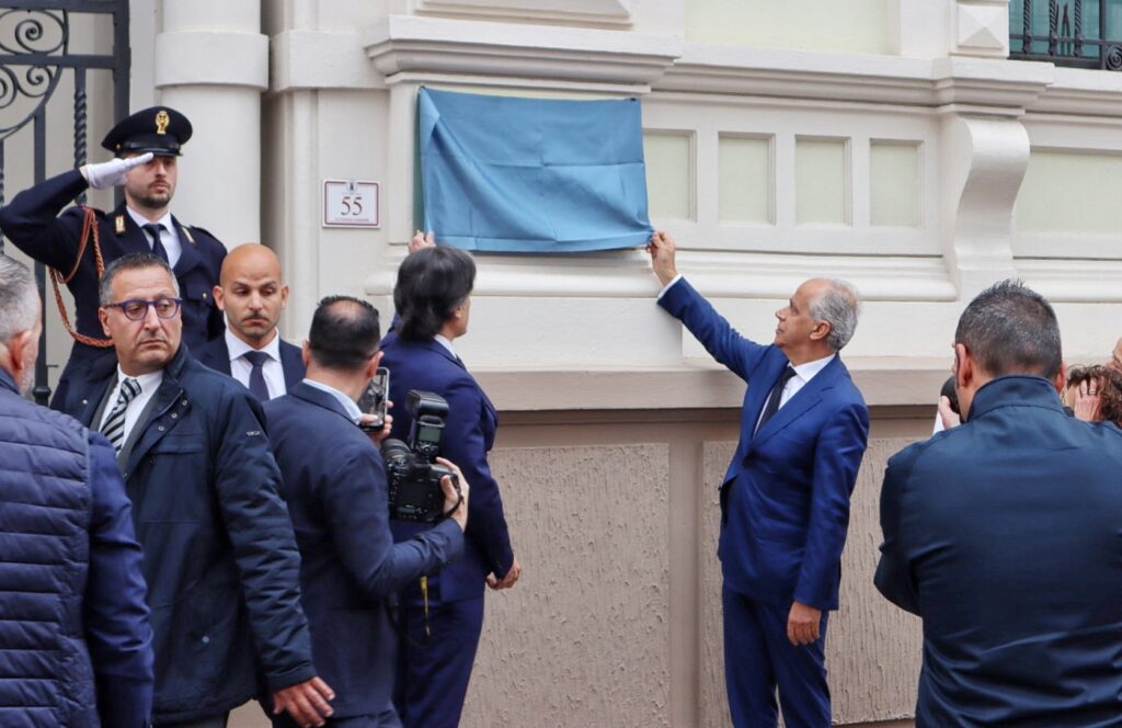 Piantedosi inaugura nuova sede dell'Agenzia dei Beni Confiscati (3)