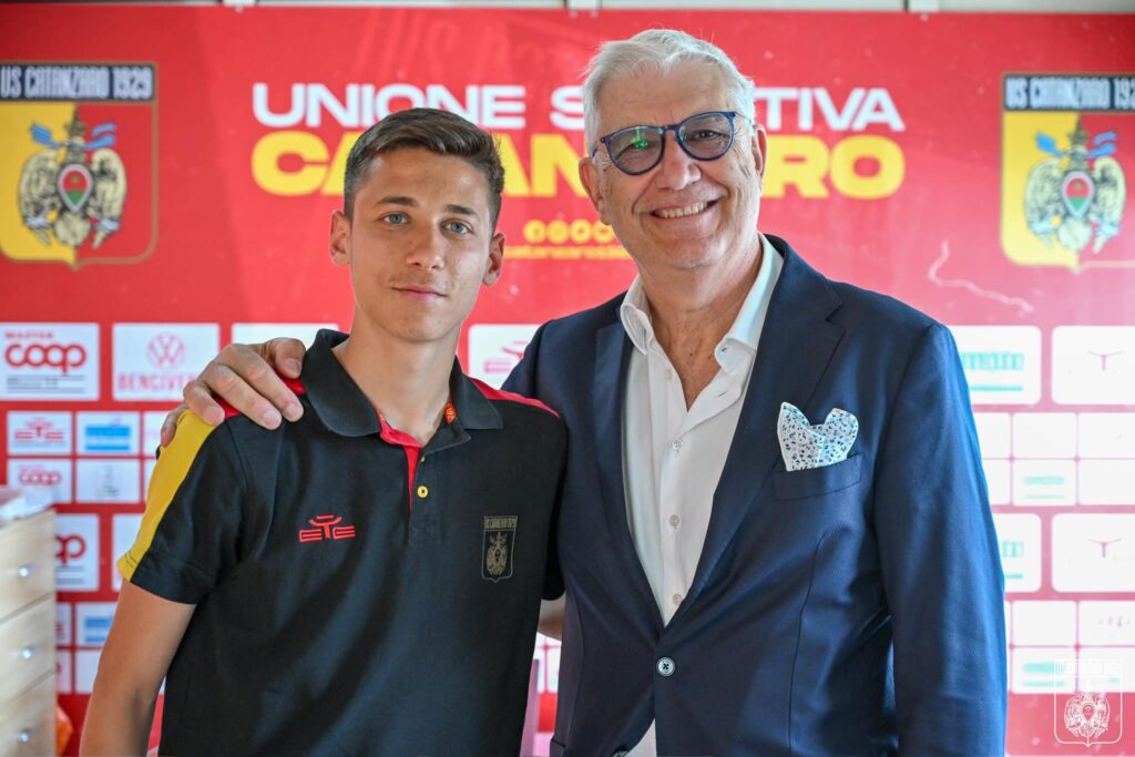 Pierfrancesco Gatto e Floriano Noto Catanzaro