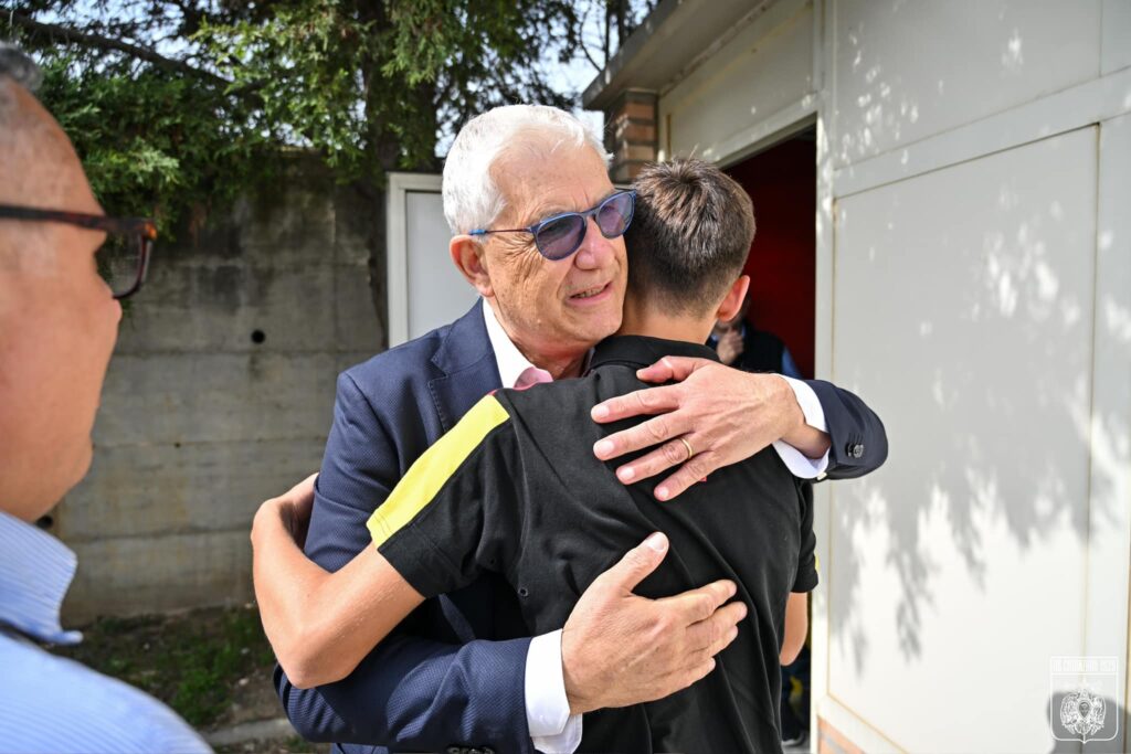 Pierfrancesco Gatto e Floriano Noto Catanzaro