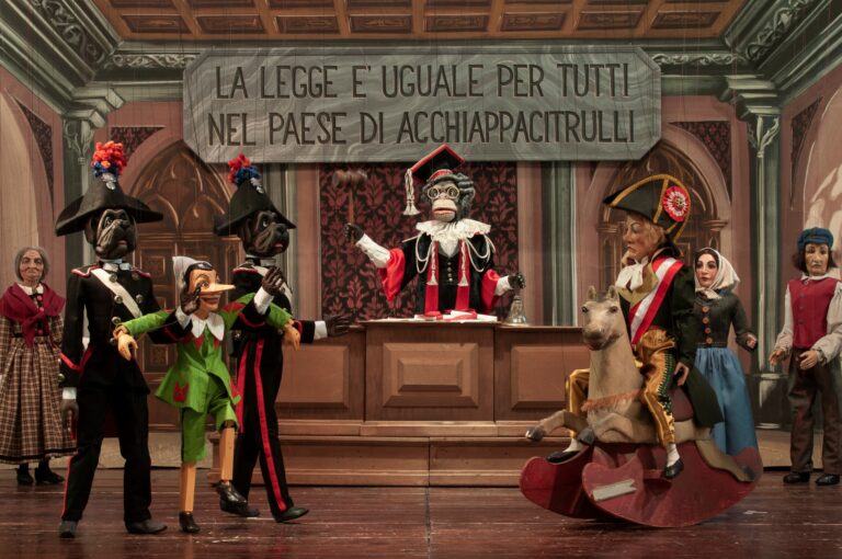 Pinocchio spettacolo al Cilea di Reggio Calabria